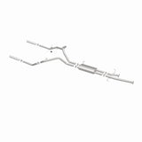 MagnaFlow 14 Toyota Tundra V8 4.6L/5.7L Stainless Cat Back Exhaust Dual Split Rear Exit - 15305