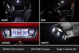 Diode Dynamics 15-22 GMC Canyon Interior LED Kit Cool White Stage 1 - DD0497