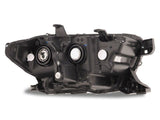 Raxiom 16-23 Toyota Tacoma Axial Series OE Replmnt Headlights- Chrome- Clear Lens - TT26261
