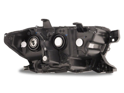 Raxiom 16-23 Toyota Tacoma Axial Series OE Replmnt Headlights- Chrome- Clear Lens - TT26261