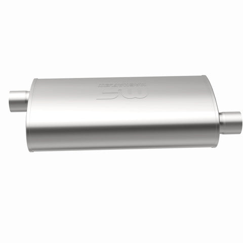 MagnaFlow Muffler Mag SS 22X5X11 3X3 O/O - 12578
