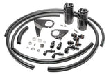 Radium Engineering Dual Catch Can Kit 08-16 Mitsubishi Evo Fluid Lock - 20-1107-FL