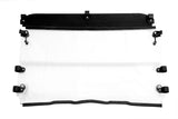 Seizmik 03-23 Polaris 570-800 Ranger Full-Size - 1.75 in. Versa-Fold Windshield - UV Resistant - 50-23078KIT