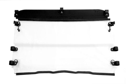 Seizmik 03-23 Polaris 570-800 Ranger Full-Size - 1.75 in. Versa-Fold Windshield - UV Resistant - 50-23078KIT
