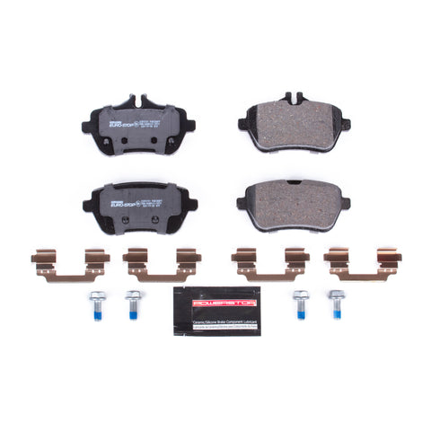 Power Stop 13-18 Mercedes-Benz SL550 Euro-Stop ECE-R90 Rear Brake Pads - ESP2151
