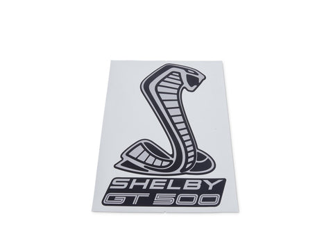 Ford Racing 2020 Ford Performance Shelby GT500 Underhood Rain Hat Graphic - M-1620001-HATBW