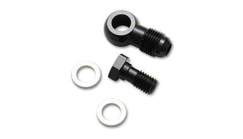 Vibrant -8AN Male Banjo Fitting 14mm x 1.5 Metric Aluminum + 2 Washers - 11534