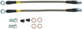 StopTech 02-08 Audi A4 Quattro Rear Stainless Steel Brake Line Kit - 950.33502