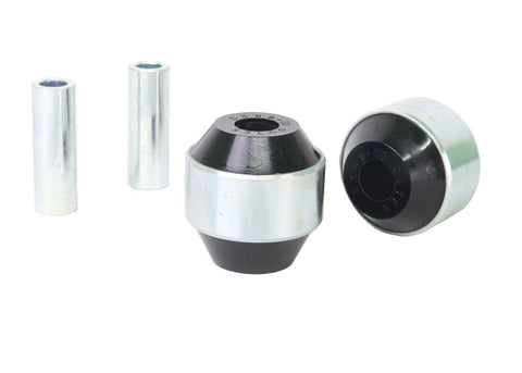 Whiteline Plus 9/98-8/09 Subaru Legacy/Outback Rear Trailing Arm - Lower Front Bushing - W63398