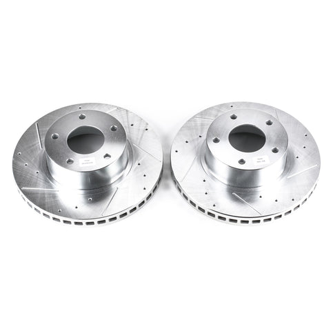 Power Stop 2004 Pontiac GTO Front Evolution Drilled & Slotted Rotors - Pair - AR8282XPR