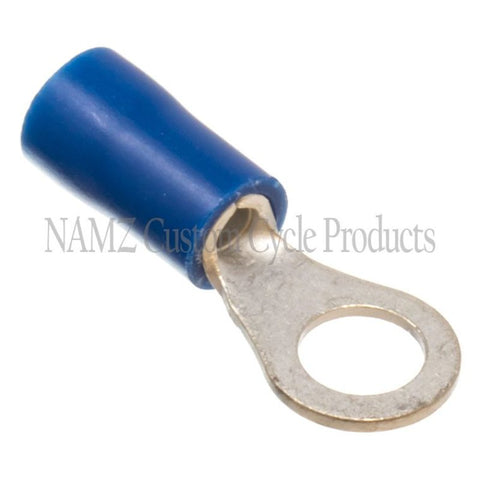 NAMZ PVC Ring Terminals No. 10 / 16-14g (25 Pack) - NIS-19070-0090