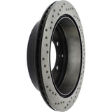 StopTech Drilled SportStop Cryo Rotor - Left - 128.44157CL