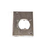 VMP Performance Tonsil Style Steel Weld-On MAF Flange Mount - Small Bolt Pattern - VMP-MAFS-S