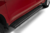 N-Fab Growler Fleet 19-20 Chevy/GMC 1500 Double Cab - Cab Length - Tex. Black - GFC19QC-TX