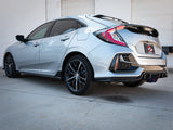 aFe Takeda 3in 304 SS Cat-Back Exhaust System w/Blue Flame Tips 17-20 Honda Civic Sport L4-1.5L (t) - 49-36624-L