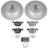 Power Stop 16-18 BMW X5 Rear Euro-Stop Brake Kit - ESK7429