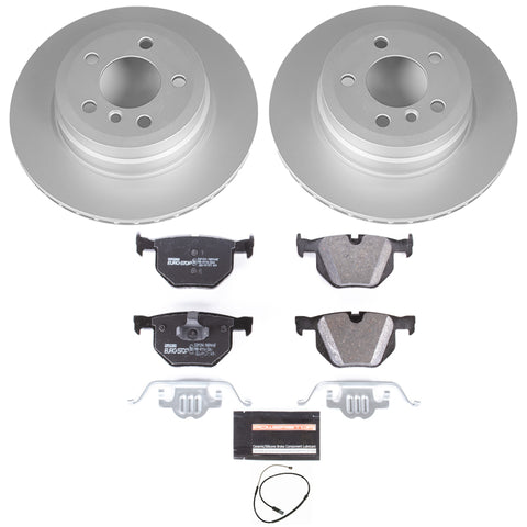 Power Stop 16-18 BMW X5 Rear Euro-Stop Brake Kit - ESK7429