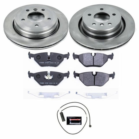 Power Stop 98-02 BMW Z3 Rear Track Day SPEC Brake Kit - TDSK3030