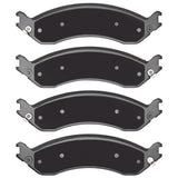 R1 21-26 GMC Savana 2500 Rear Ceramic Brake Pads - 2310-2406-00
