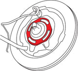 SPC Performance .75 deg. CAMB/TOE SHIM - 71025