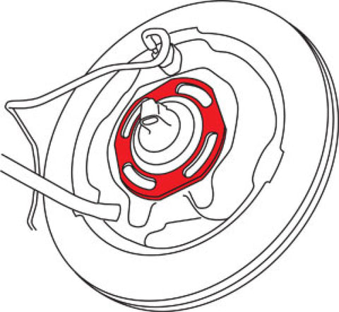 SPC Performance .75 deg. CAMB/TOE SHIM - 71025