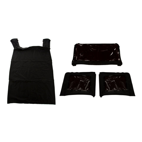 Rugged Ridge Montana Top Black Diamond 10-18 JKU 4-Door - 13772.35