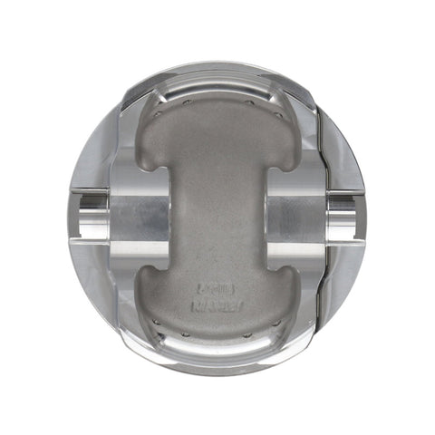 Manley Chevrolet LS Series 4.000in Stroke 4.125in Bore -5cc Flat Top Standard Pistons - Set of 8 - 592300C-8