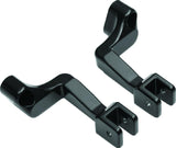Kuryakyn Passenger Peg Mounts Indian Models Gloss Black - 5830