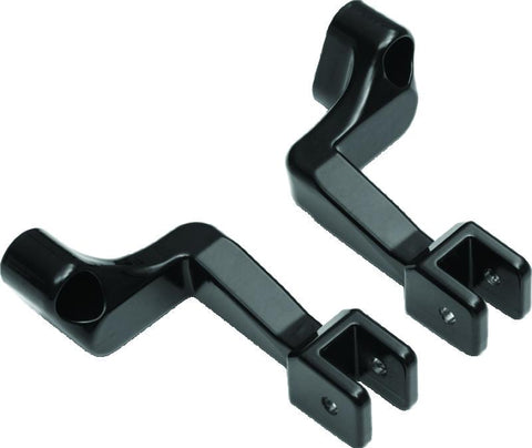 Kuryakyn Passenger Peg Mounts Indian Models Gloss Black - 5830