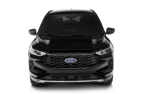 AVS 23-24 Ford Escape Aeroskin Low Profile Hood Shield - Smoke - 322282