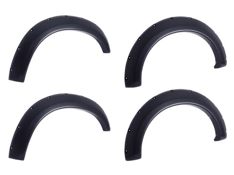 EGR 2017 Nissan Titan Bolt-On Look Fender Flares - Set - Black Matte (796005) - 796005
