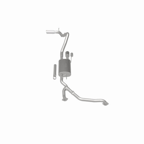 Magnaflow 2022+ Nissan Frontier (3.8L V6) Street Series Cat-Back Performance Exhaust System - 19574