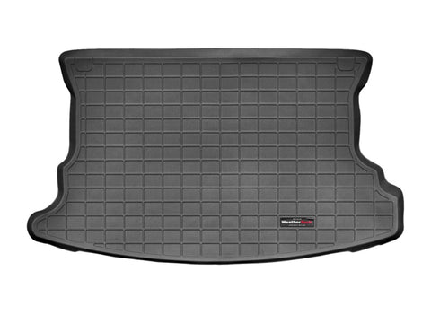WeatherTech 05-09 Hyundai Tucson Sport Wagon Cargo Liners - Black - 40275