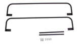 Lund Universal Sidebar Attachment 20x60 Nonfolding Steel Carrier - Black - 601008