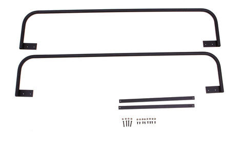 Lund Universal Sidebar Attachment 20x60 Nonfolding Steel Carrier - Black - 601008