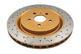 DBA 2010+ Camaro V8 SS Rear Drilled & Slotted 4000 Series Rotor - DBA42605XS