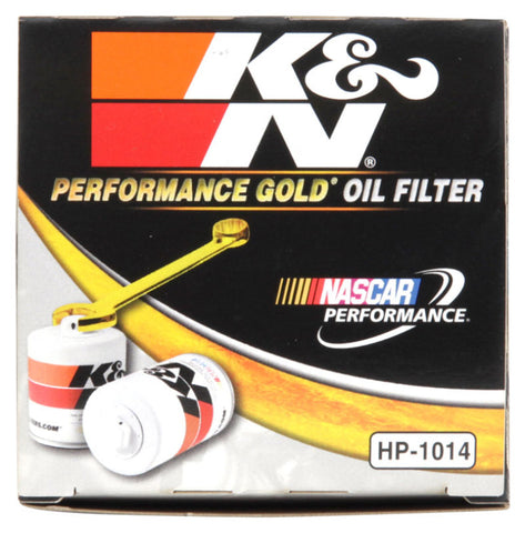 K&N Oil Filter OIL FILTER; AUTOMOTIVE - HP-1014
