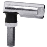 QA1 Grommet Ball Joint - 10-32 UNF Left Hand - Protective Coated Carbon Steel - BJGL3
