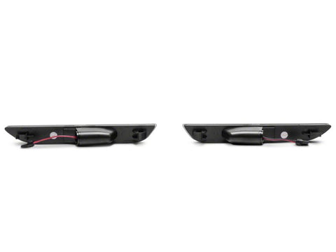 Raxiom 15-23 Ford Mustang Axial Series LED Side Marker Lights Rear- Clear - 404230