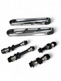 Elektric Offroad 2024+ Can Am Maverick R Front Sway Bar Links Anodized Clear - RVSPA0003-C