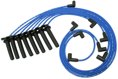 NGK Cadillac Allante 1993 Spark Plug Wire Set - 51119