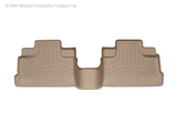 WeatherTech 07+ Jeep Wrangler Unlimited Rear FloorLiner - Tan - 451052