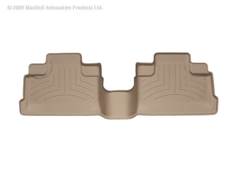 WeatherTech 07+ Jeep Wrangler Unlimited Rear FloorLiner - Tan - 451052