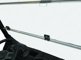 QuadBoss 15-19 Polaris Ranger 1000 Diesel Windbreak Folding Windshield - 375780