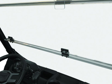 QuadBoss 15-19 Polaris Ranger 1000 Diesel Windbreak Folding Windshield - 375780