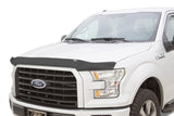 AVS 17-18 Ford F-150 Raptor High Profile Bugflector II Hood Shield - Smoke - 25637