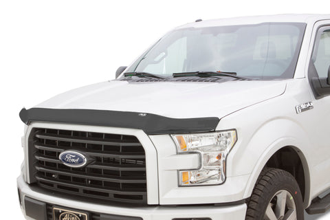 AVS 17-18 Ford F-150 Raptor High Profile Bugflector II Hood Shield - Smoke - 25637
