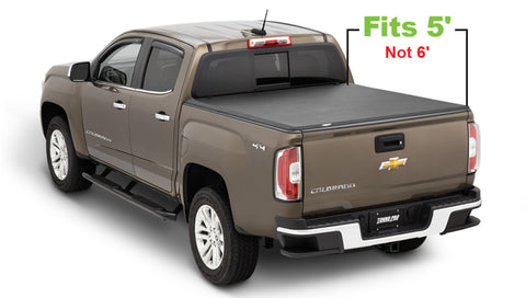 Tonno Pro 15-19 Chevy Colorado 5ft Fleetside Hard Fold Tonneau Cover - HF-164