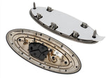 Ford Racing 18-23 F-150 Black Oval Kit w/o Camera - M-1447-F15B