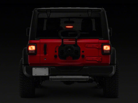 Raxiom 18-23 Jeep Wrangler JL Axial Series LED Third Brake Light- Smoked - J142673-JL